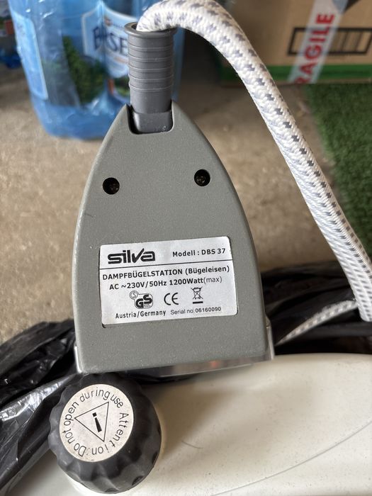 Stație de călcat cu abur Silva DBS 37 – funcțională, compactă