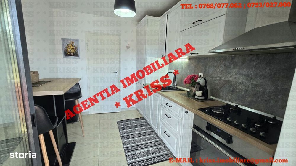 Apartament 2 Camere SEMICENTRAL Bloc Nou 2018 DEC. 70 Mp. Mob. Utilat