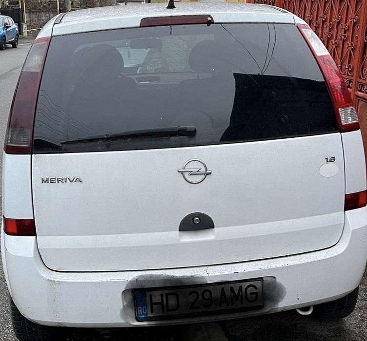 Vand Opel Meriva