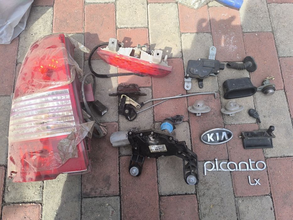 Запчасти kia picanto