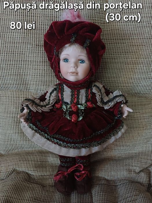 Păpuși porțelan superbe