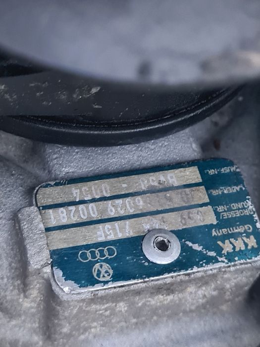 Rampă injectoare,galerie admisie turbina audi a6 4f, motor 3.0 tdi bmk