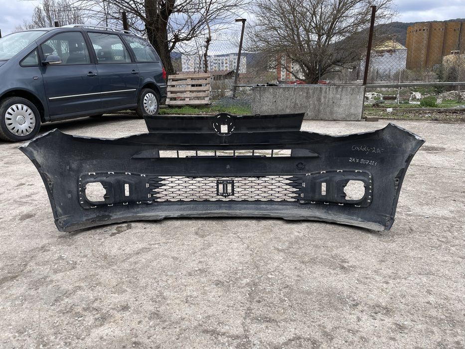 Предна броня да VW Caddy Фолксваген Кади 2020-2024г