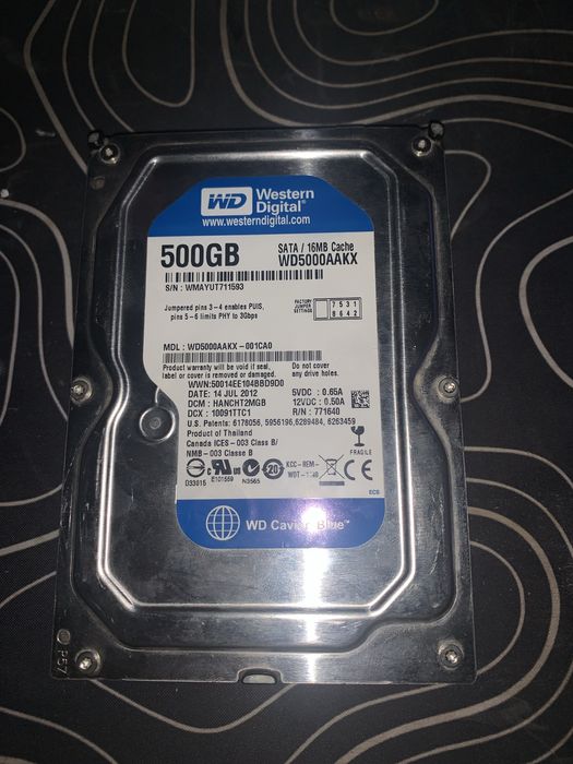 Жесткий диск WD blue