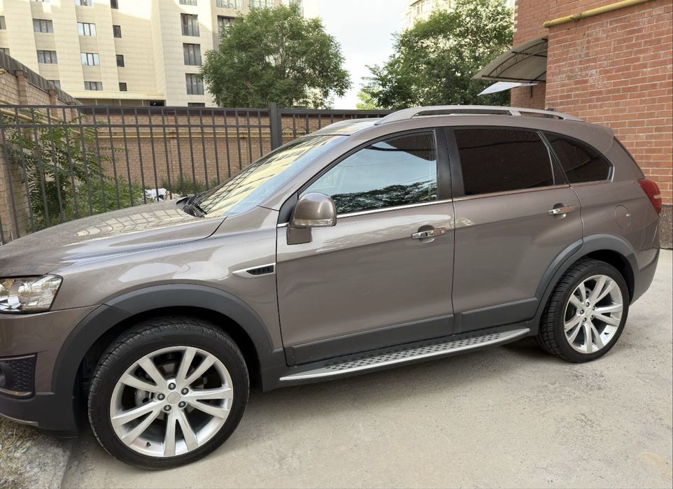 Captiva 3+ AWD 2015 tozza
