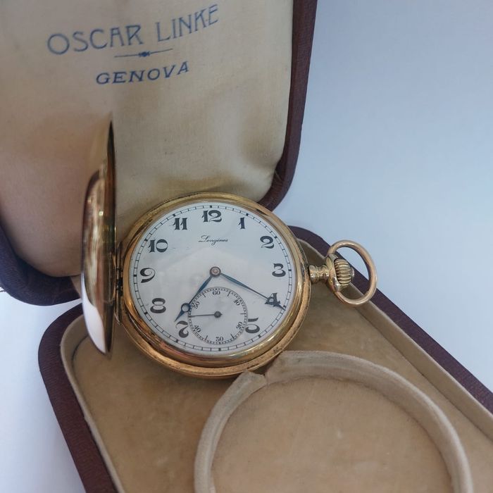 Карманные часы Longines,  антиквариат