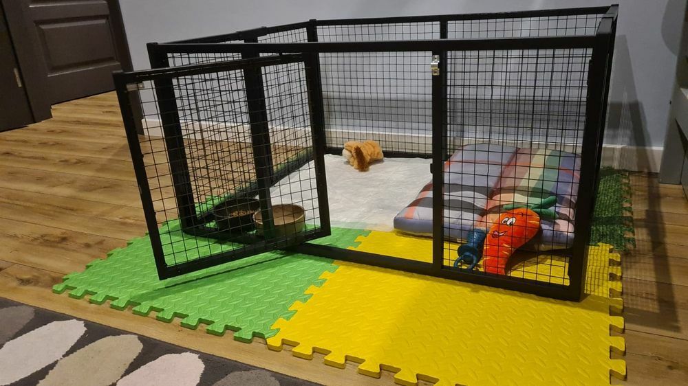 Вольер в квартиру