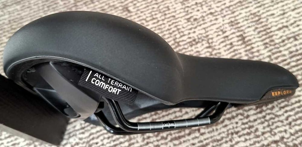 Sa / scaun bicicleta Selle Royal Explora Gel 2026, noua