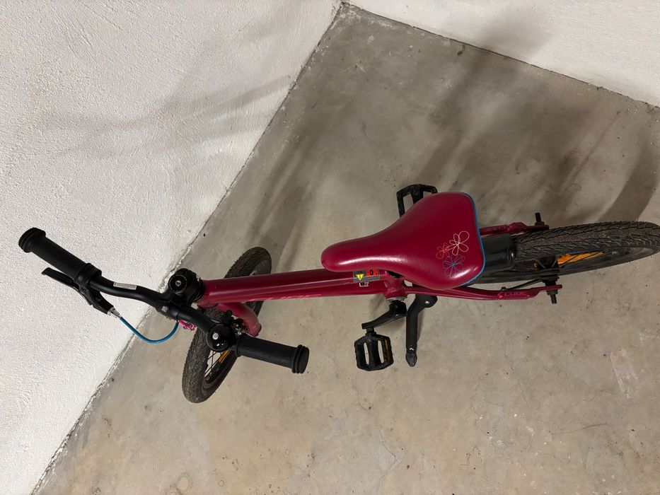 Велосипед  cube 16