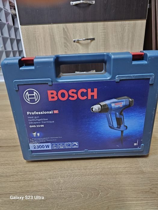 Pistol (suflanta) aer cald Bosch GHG 23-66, 2300W