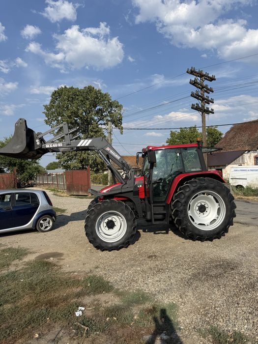 Vand sau schimb tractor Case CS 86 cu incarcator frontal