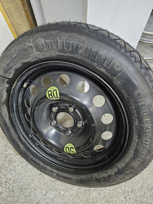 Roata rezerva Slim Bmw r17 Anvelopa 135 90  R17