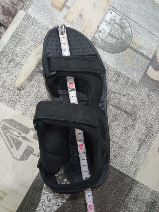 Мъжки черни сандали