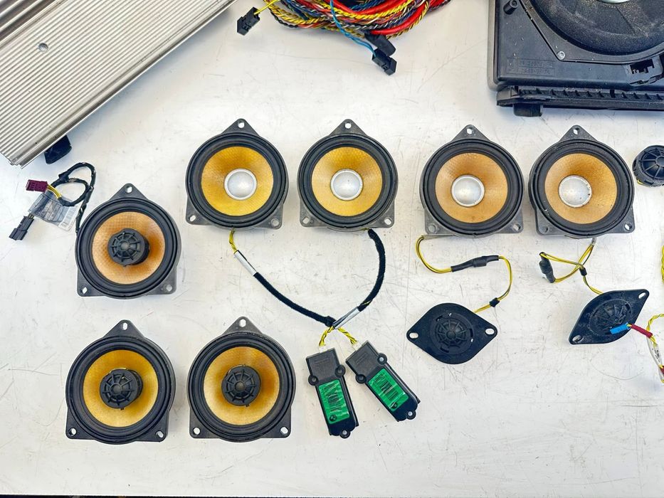 Индивидул музика за BMW E60 E61 пълен комплект