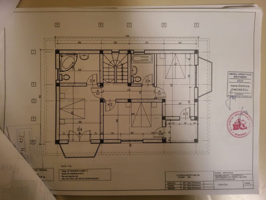 Casa curte zona corbeanca