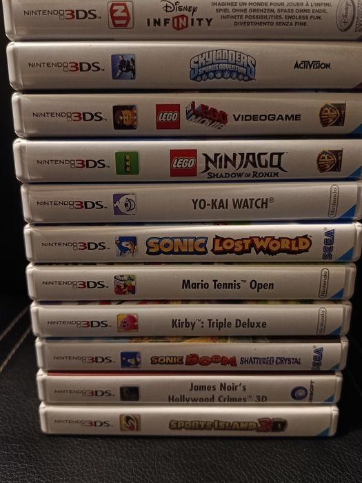 Lot de jocuri pentru Nintendo 3DS 2DS New 3DS