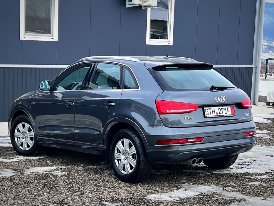 Audi q3  quattro —euro 6