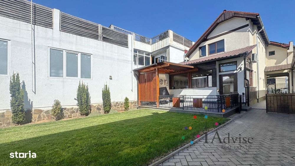 Casa Individuala Cu  Curte