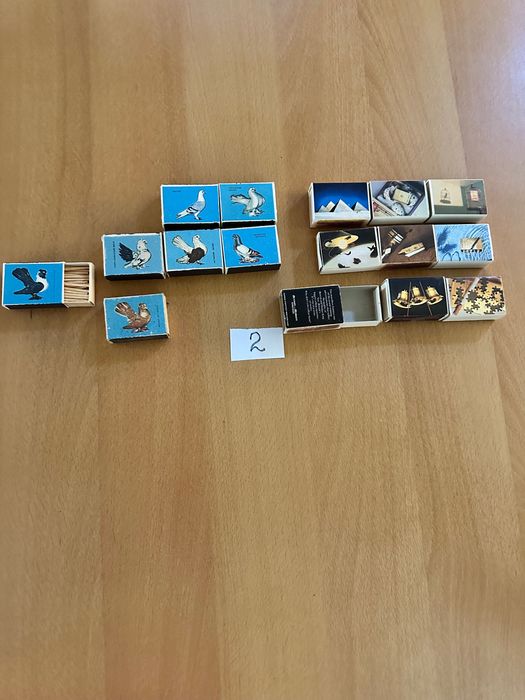 Различни Комплекти кибрити