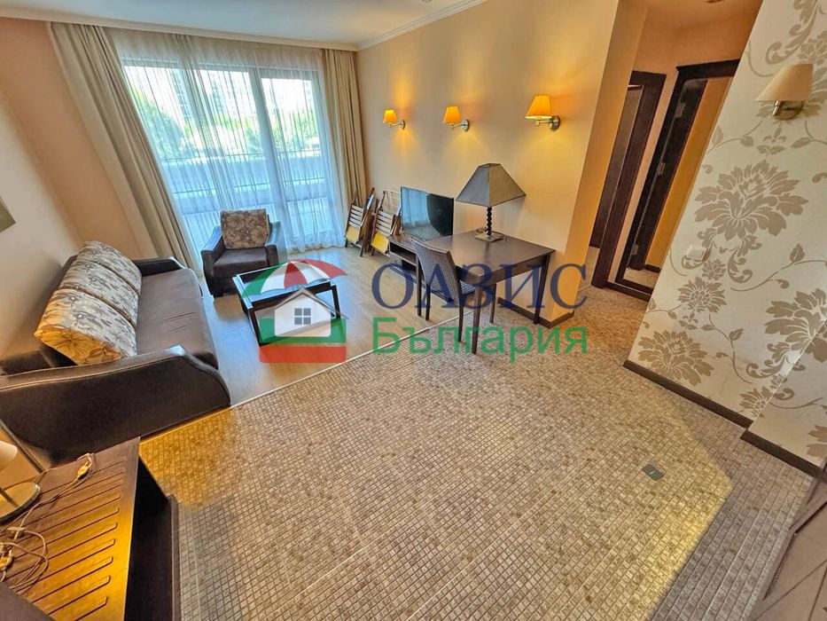 Двустаен апартамент в комплекс Royal Beach Barcelo, 89 кв.м., Слънчев бряг, България, 100 000 евро