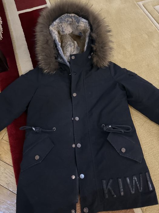 Зимняя куртка детская