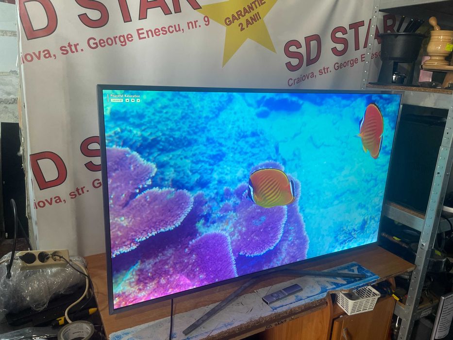 Televizor Smart 4K UHD Samsung UE49MU6475/125 cm Garantie 2 ani