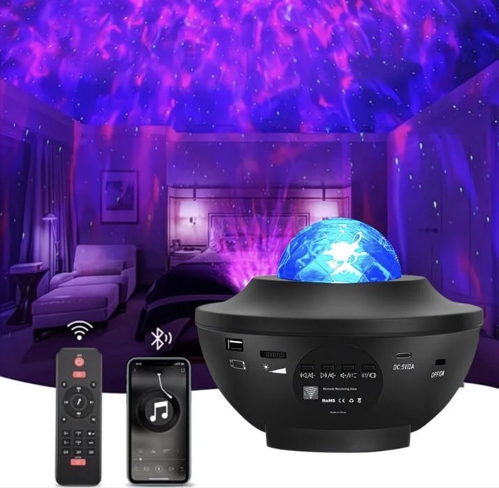 Проектор «Звездное небо» святильник