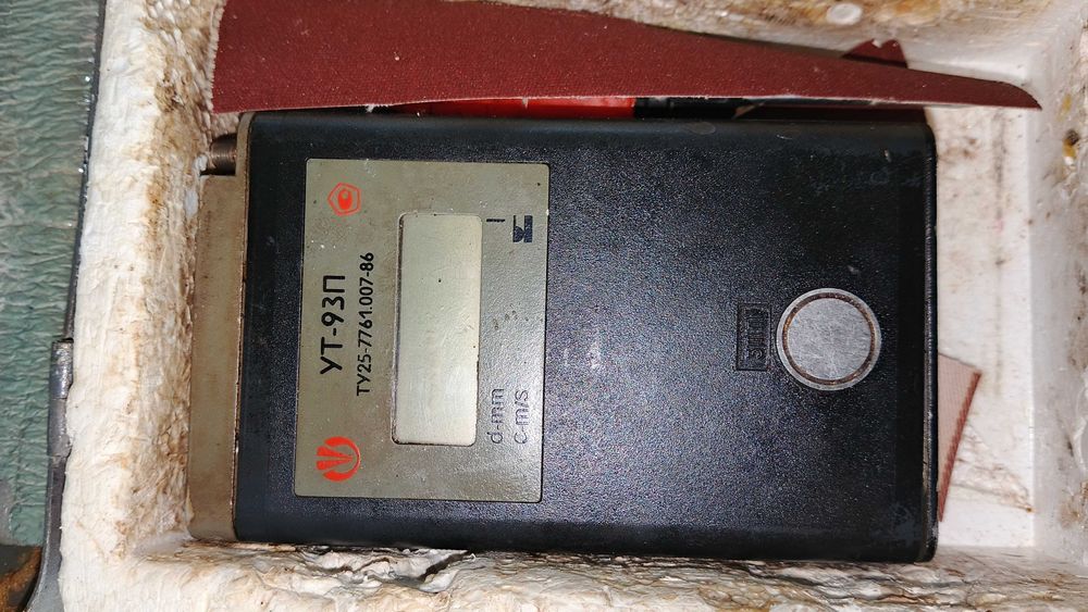 Ультразвуковой толщиномер УТ-93П