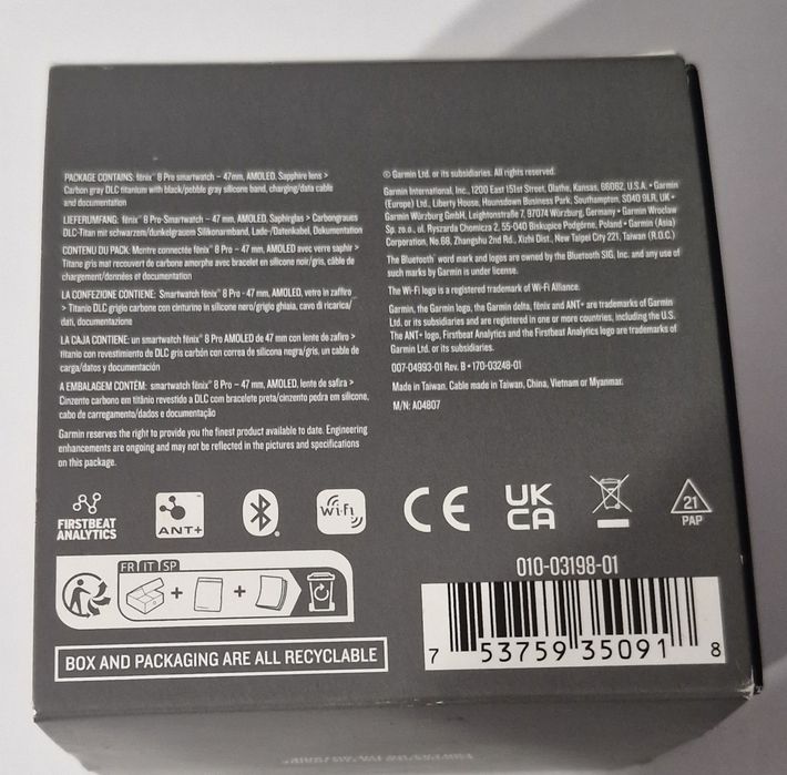 Garmin Fenix 8 Pro