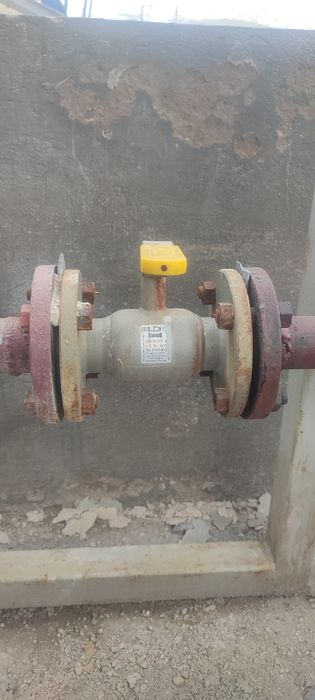 Задвижка янги DN50 PN40 диаметр 50