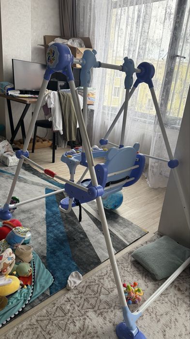LUNEX Детская качеля