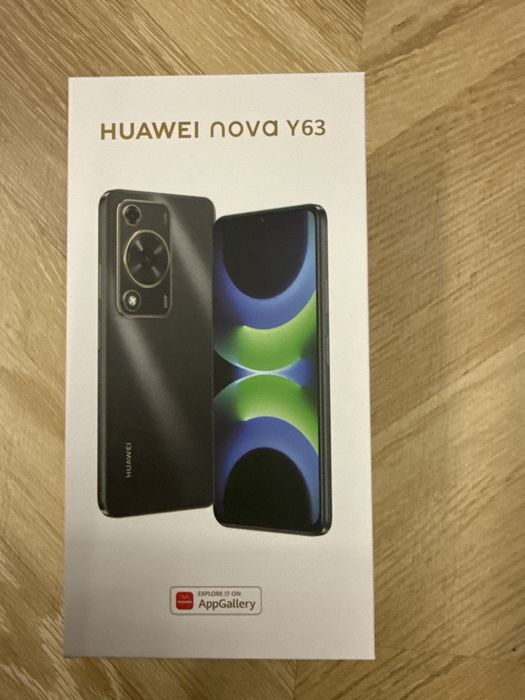 Huawei nova y63 рабочи