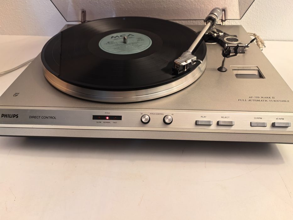 Pick up Philips AF 729 Mark II full automatic mufe RCA