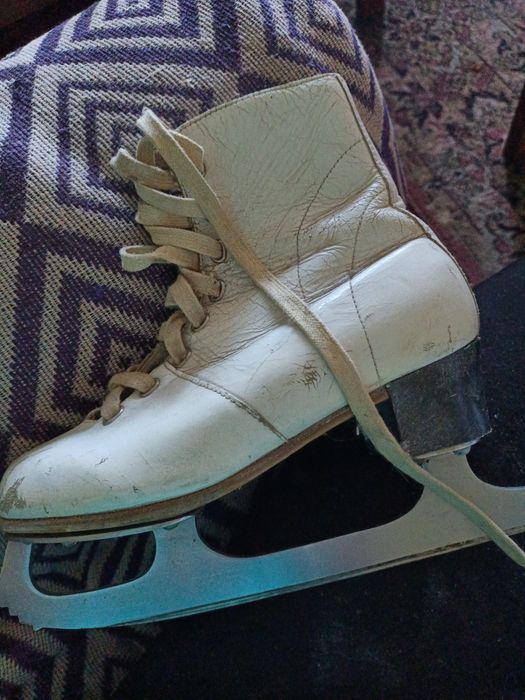 Коньки СССР чистая кожа