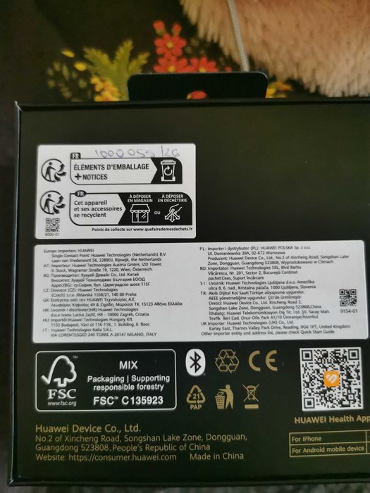 Huawei Smart watch GT6 46 mm