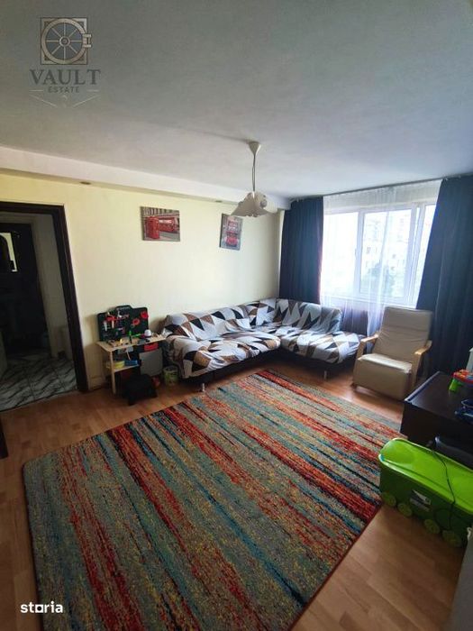 Apartament 3 camere - centrala proprie - Rahova, Teius