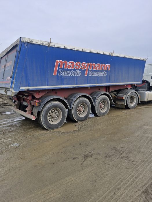 Semiremorca mierling