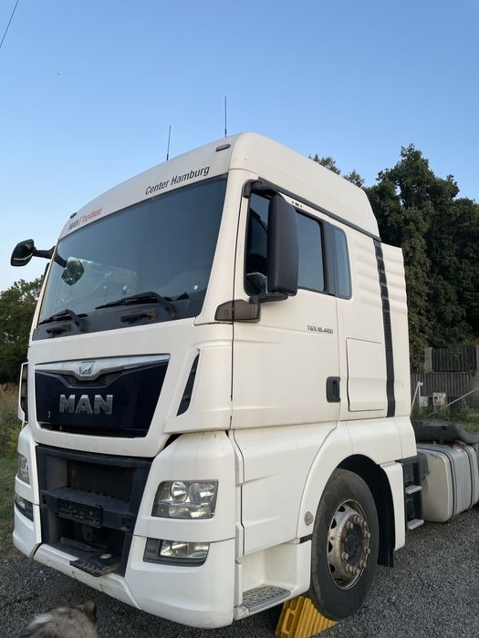 Cabina Man tgx euro 6