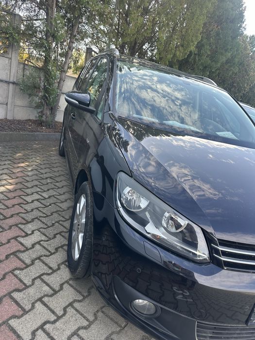 VOLKSWAGEN Touran 2013 — imagine 2