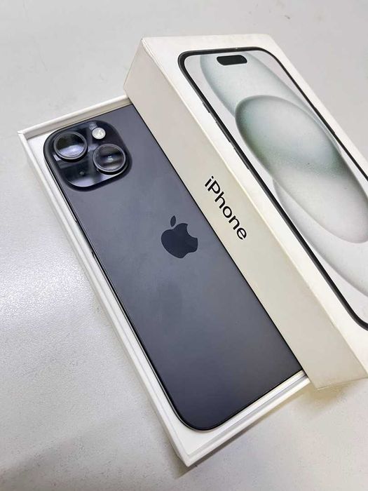 Apple IPhone 15 128 gb (ул Кабанбай батыра 49) лот