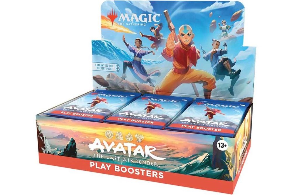 Vand Avatar: the last airbender Play Booster Box Magic the Gathering