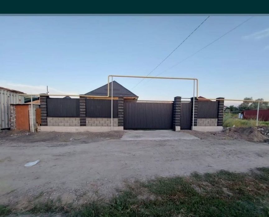 Заборы и ворота под ключ