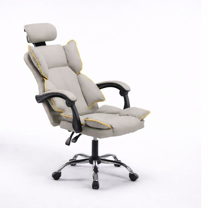 Scaun de birou, gri, eR D L