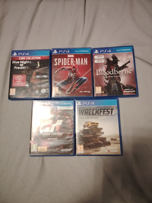 Игри за playstation 4