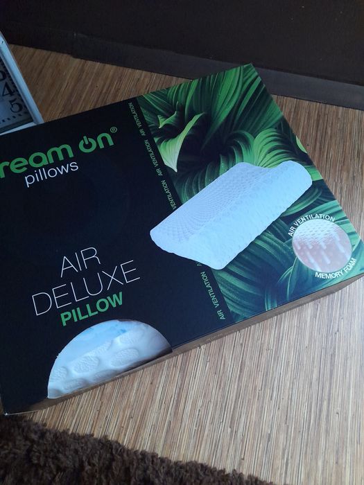 Чисто нова ортопедична вьзглавница