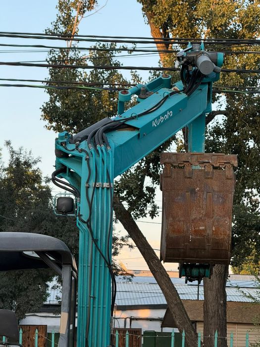 Мини экскаватор KUBOTA RX-505