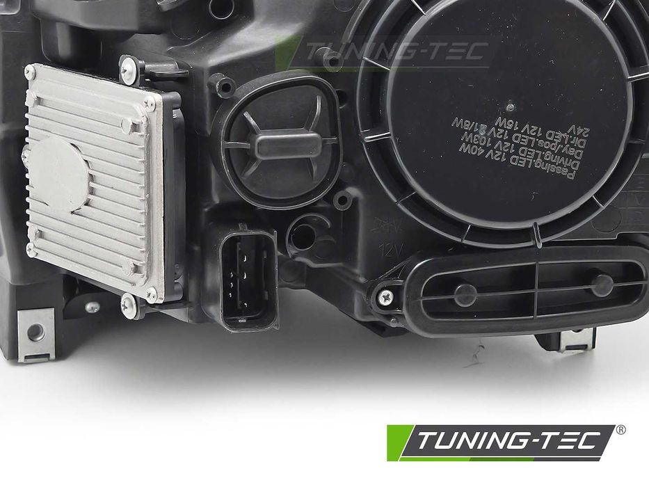 Faruri (FULL LED)  BMW F10/F11 2010-2013  Omologate / Rate Tbi Bank