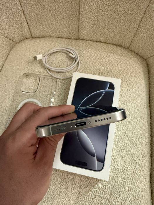 Iphone 16 Pro-Max / impecabil-garantie