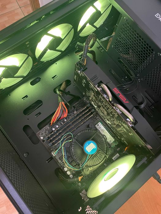 Calculator Gaming X3, I7 6700, 16 Gb, SSD 256 , hdd 1 tb, video 8 Gb