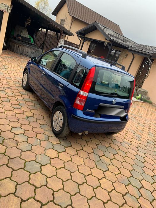 Fiat Panda cutie automata